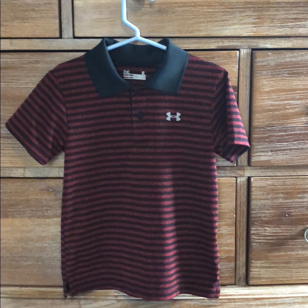 Under Armour 3 toddler golf polo.